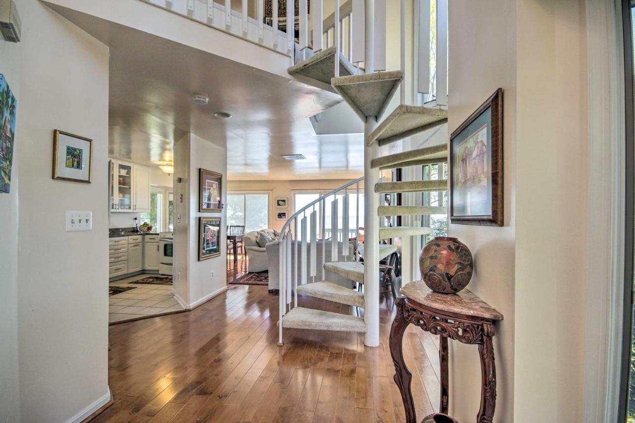 Luxe Chesapeake Bay Getaway Less Than 20 Mi To Annapolis! Shady Side Exterior photo