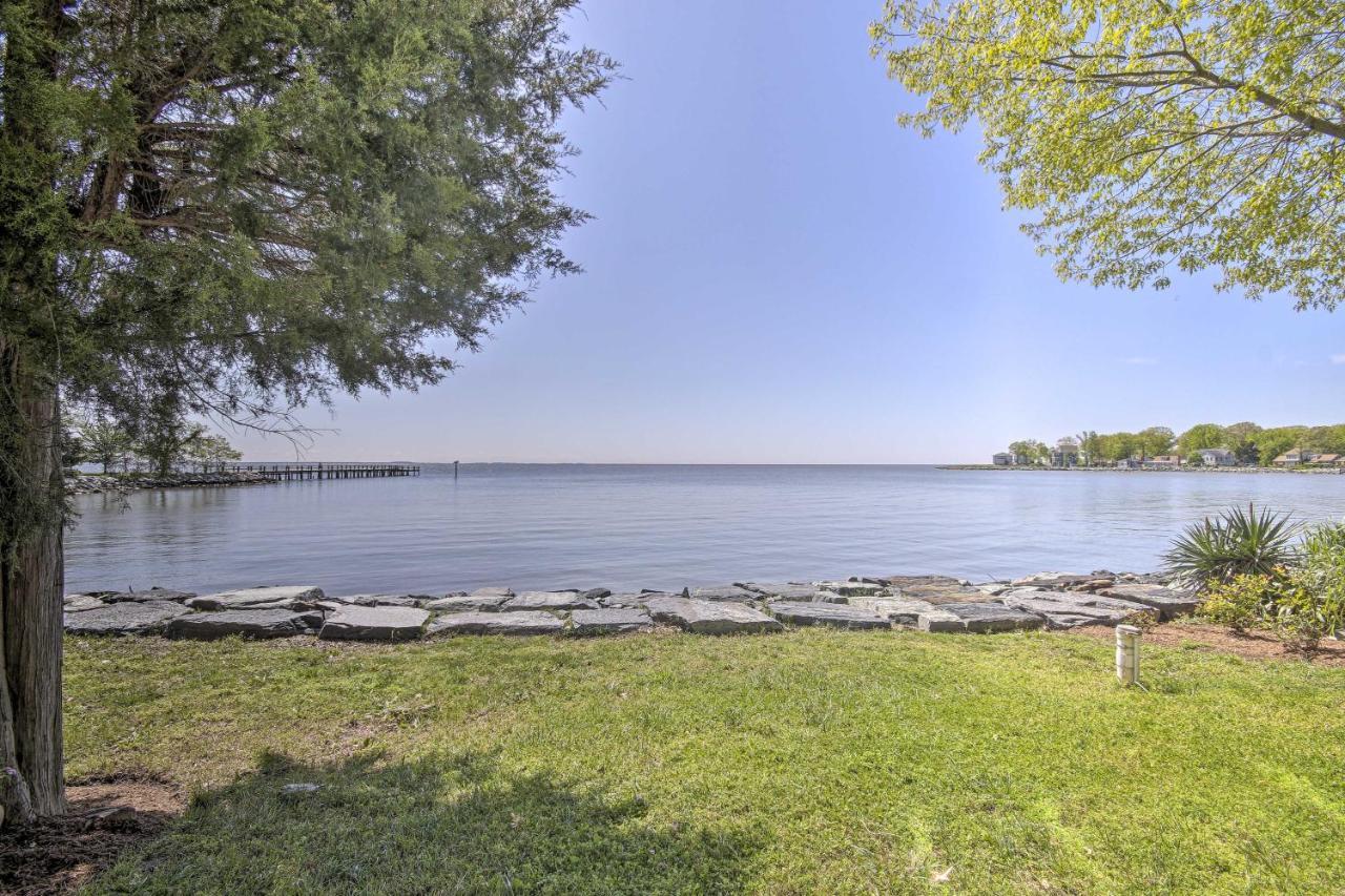 Luxe Chesapeake Bay Getaway Less Than 20 Mi To Annapolis! Shady Side Exterior photo