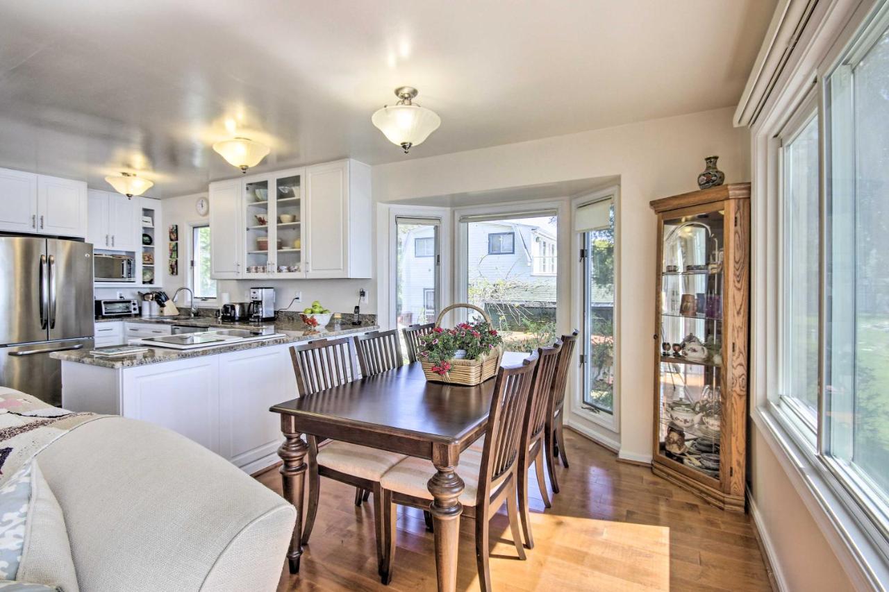 Luxe Chesapeake Bay Getaway Less Than 20 Mi To Annapolis! Shady Side Exterior photo
