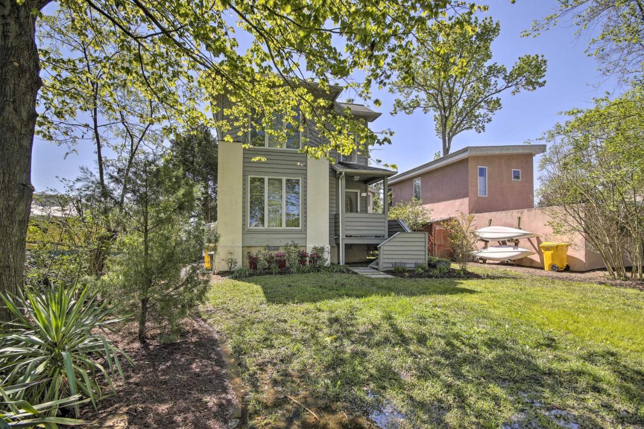 Luxe Chesapeake Bay Getaway Less Than 20 Mi To Annapolis! Shady Side Exterior photo