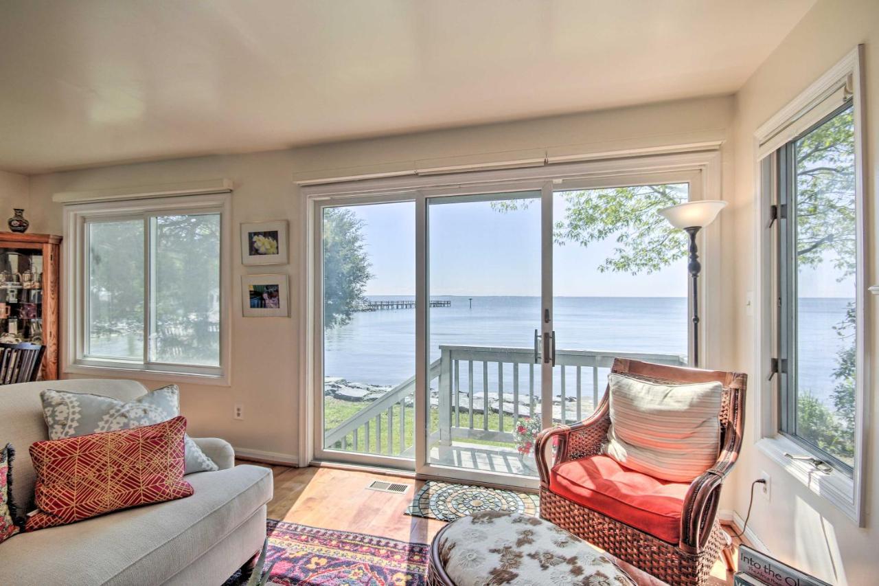 Luxe Chesapeake Bay Getaway Less Than 20 Mi To Annapolis! Shady Side Exterior photo