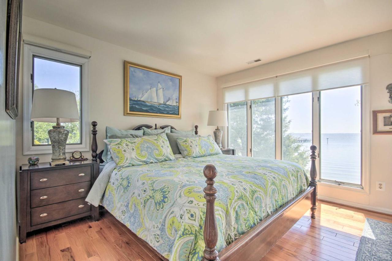 Luxe Chesapeake Bay Getaway Less Than 20 Mi To Annapolis! Shady Side Exterior photo