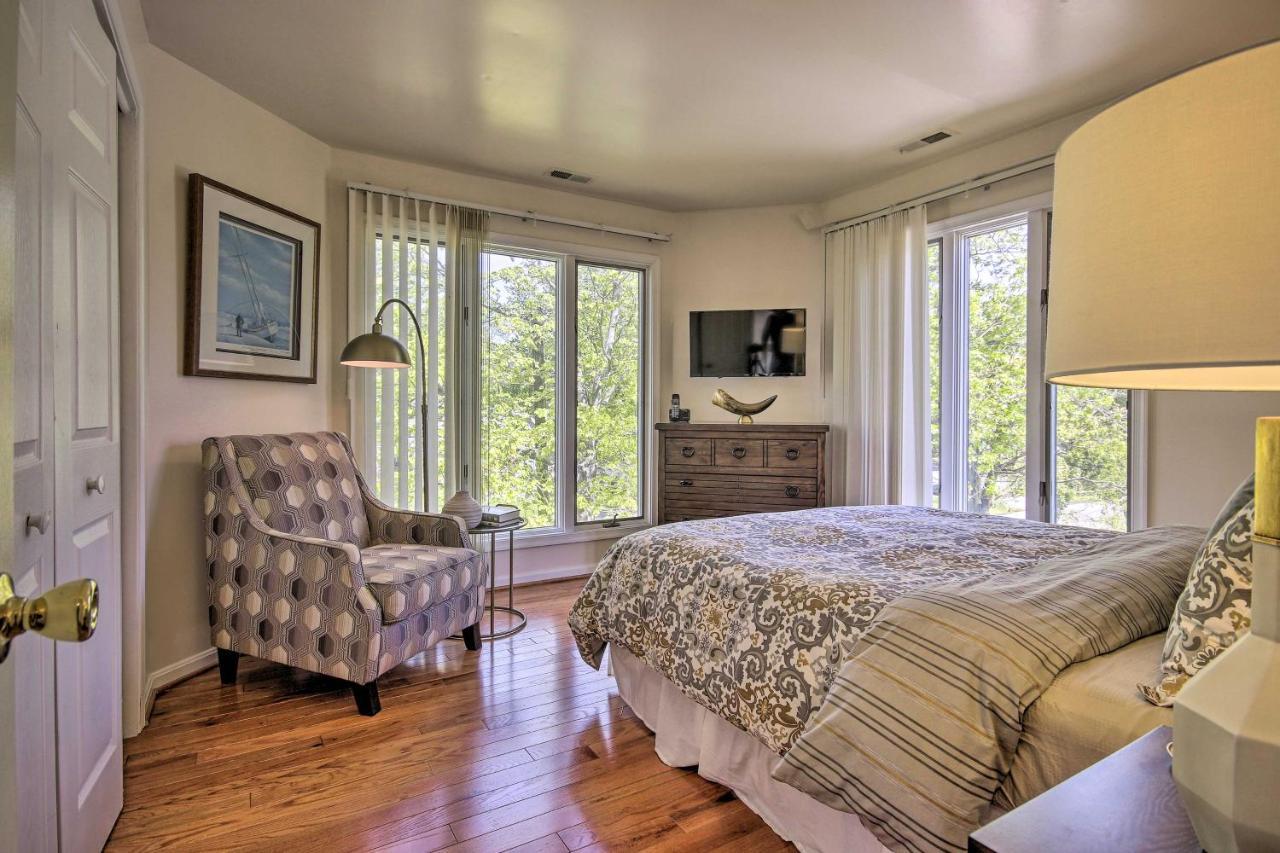 Luxe Chesapeake Bay Getaway Less Than 20 Mi To Annapolis! Shady Side Exterior photo