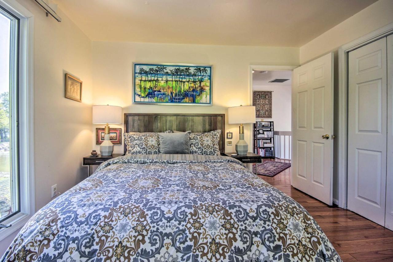 Luxe Chesapeake Bay Getaway Less Than 20 Mi To Annapolis! Shady Side Exterior photo