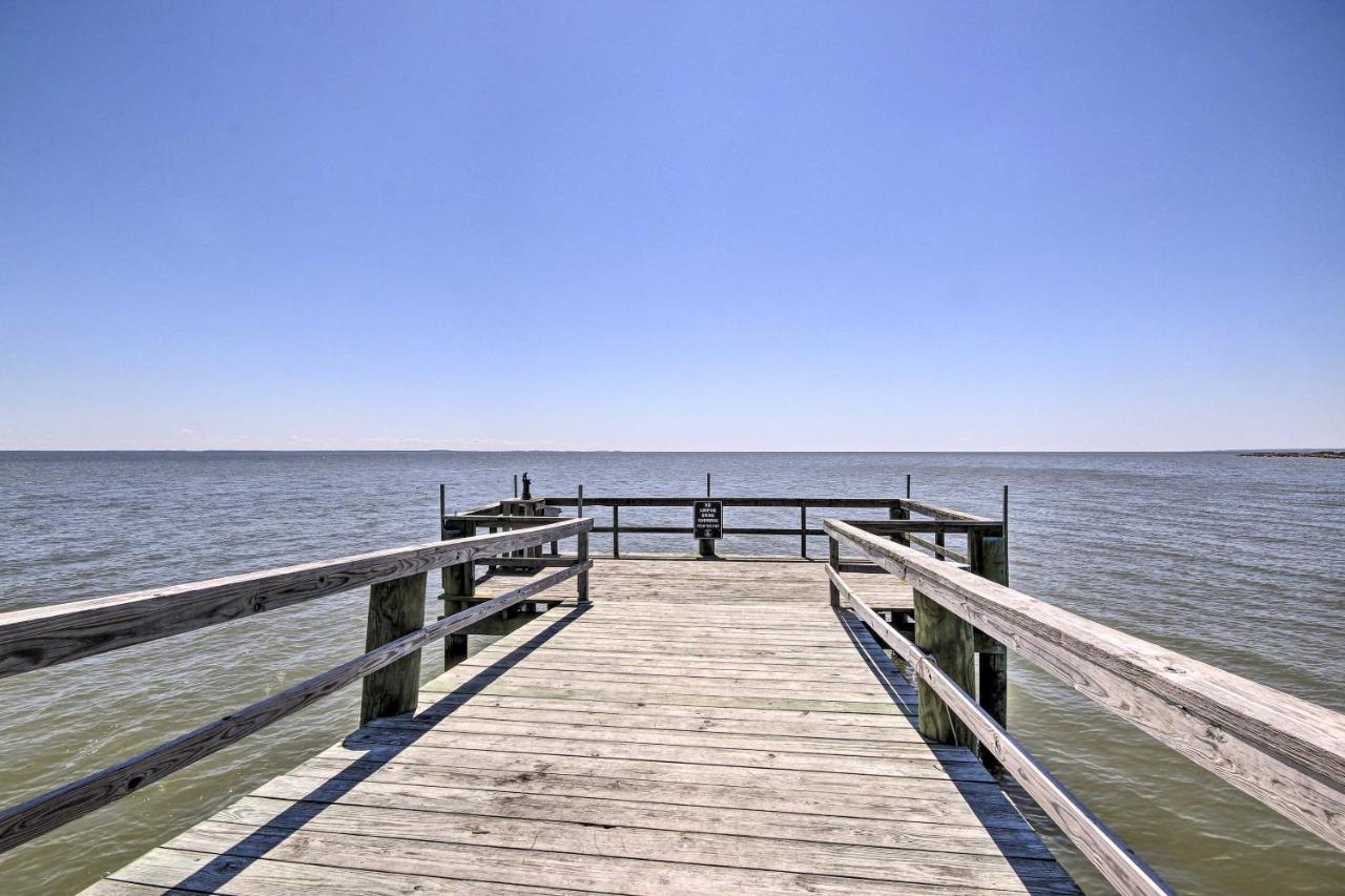 Luxe Chesapeake Bay Getaway Less Than 20 Mi To Annapolis! Shady Side Exterior photo