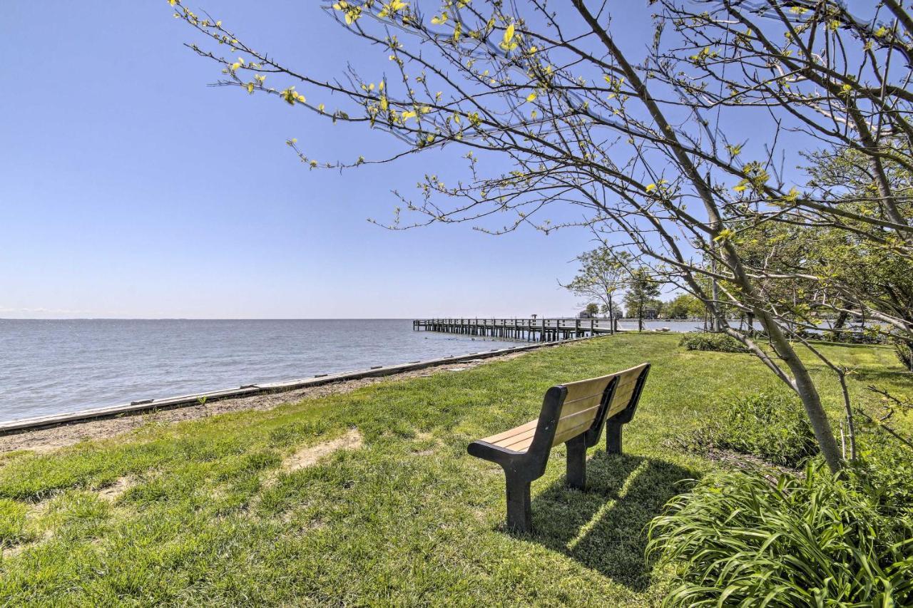 Luxe Chesapeake Bay Getaway Less Than 20 Mi To Annapolis! Shady Side Exterior photo