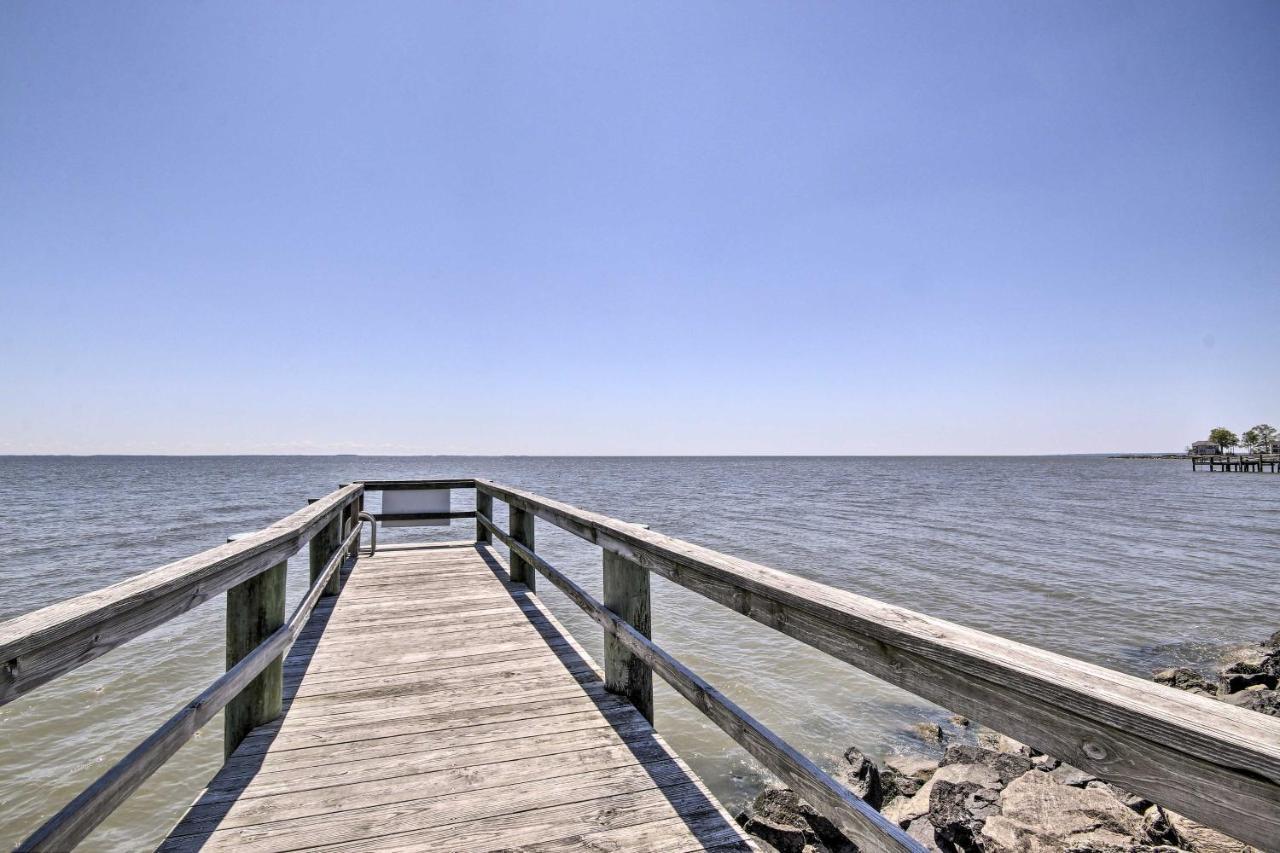 Luxe Chesapeake Bay Getaway Less Than 20 Mi To Annapolis! Shady Side Exterior photo