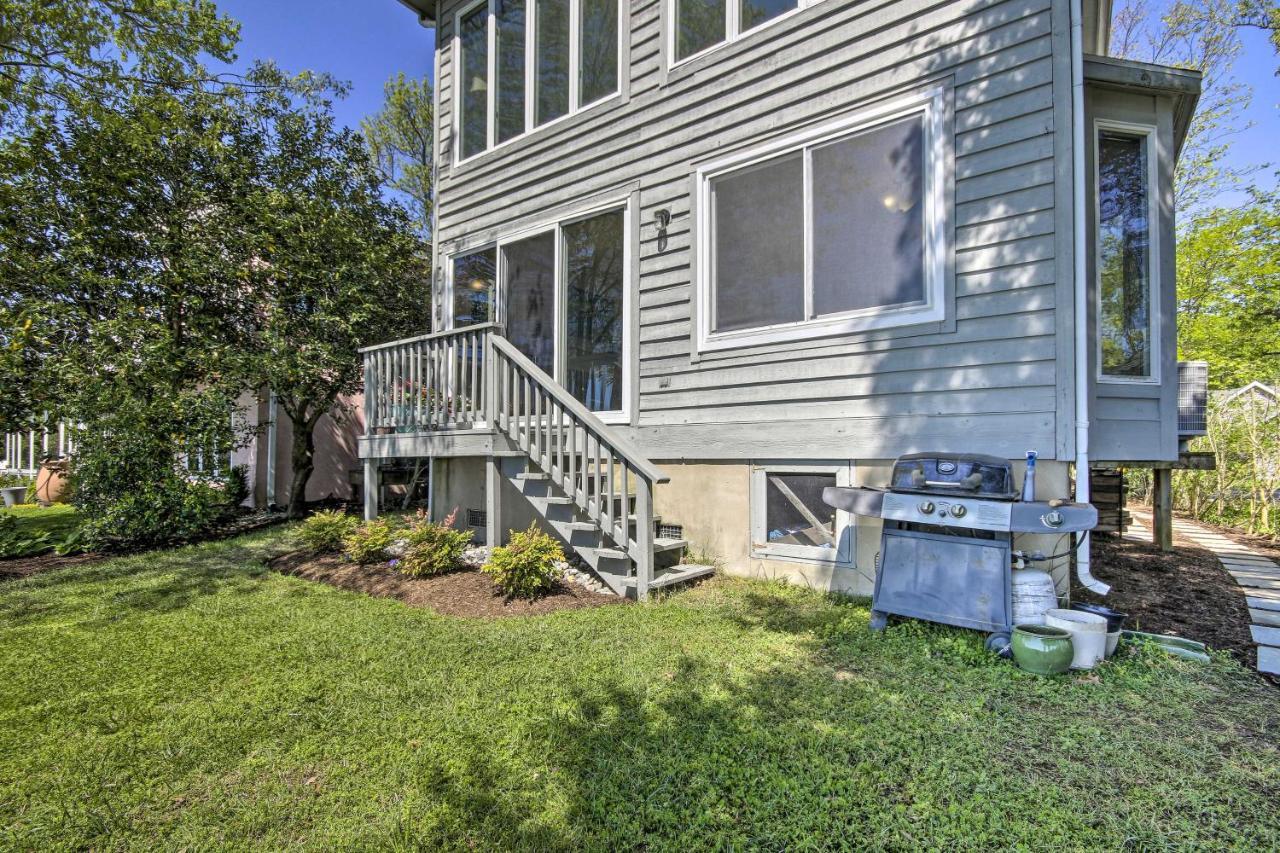 Luxe Chesapeake Bay Getaway Less Than 20 Mi To Annapolis! Shady Side Exterior photo